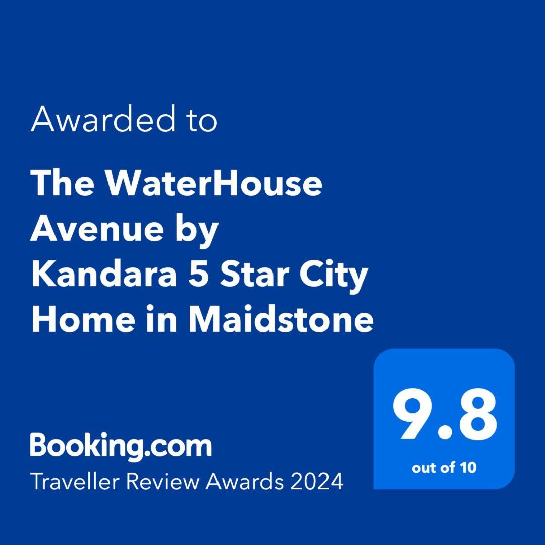 The Waterhouse Avenue By Kandara 5 Star City Home In 메이드스톤 외부 사진